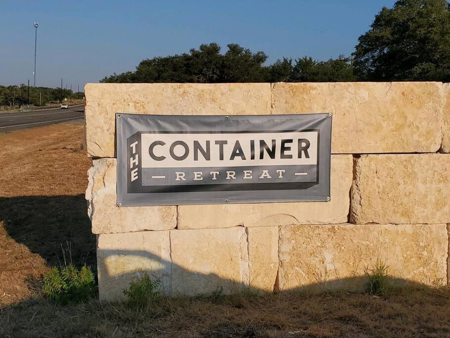 The Container Retreat @ 290 Wine Trail #7 Groups Welcome! Villa Hye Exterior photo